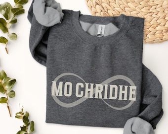 Mo Chride Gaelic Sweatshirt: Outlander Inspired Scottish Crewneck