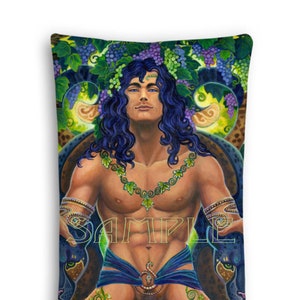 Dionysus Bacchus Wine Pagan God Premium Pillow