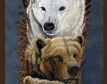 Pacific North West Coast Sue Coleman 'black Bear Relief