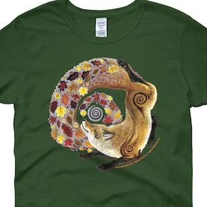 Autumn Fox Spirit Women&#39;s t-shirt