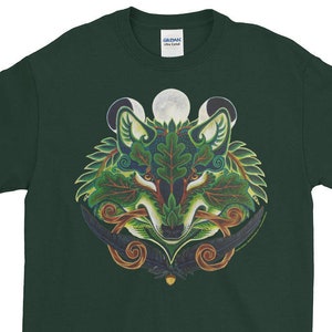 Green Wolf T-Shirt