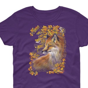 Foxfire Aspen Autumn Women's cut t-shirt image 1