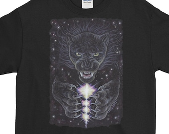 Black Panther Jaguar Leopard T-Shirt