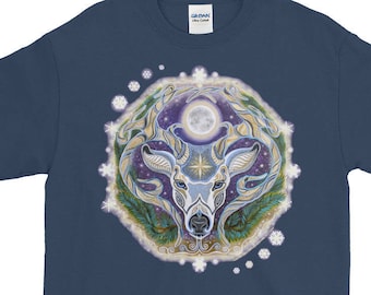 Winter Solstice Stag T-Shirt