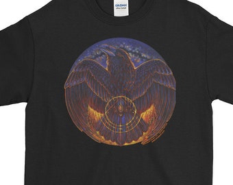 Raven Fire Phoenix T-Shirt