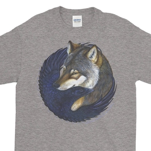 Wolf Crow Embrace T-Shirt