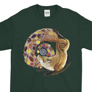 Autumn Fox Spirit Short-Sleeve T-Shirt