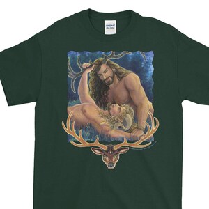Cernunnos Pan Lovers Short-Sleeve T-Shirt