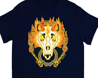 Garmr Hel Hound Viking Norse Unisex T-Shirts