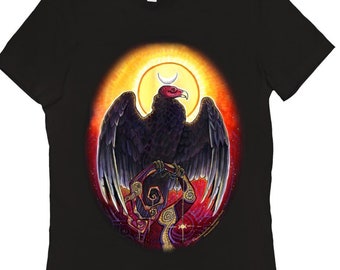 Vulture Goddess Women's cut t-shirt