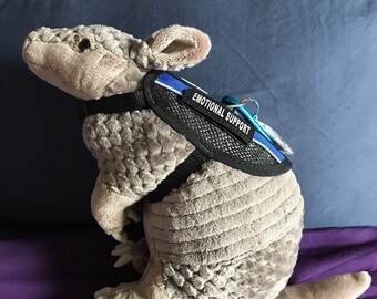 armadillo plush toy