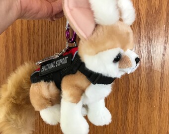 stuffed animal service dog