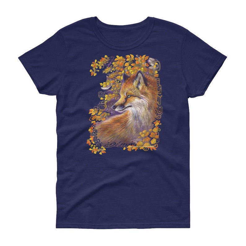 Foxfire Aspen Autumn Women's cut t-shirt image 4