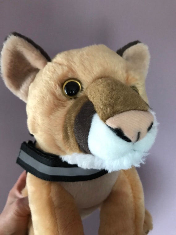 mountain lion stuffed animal