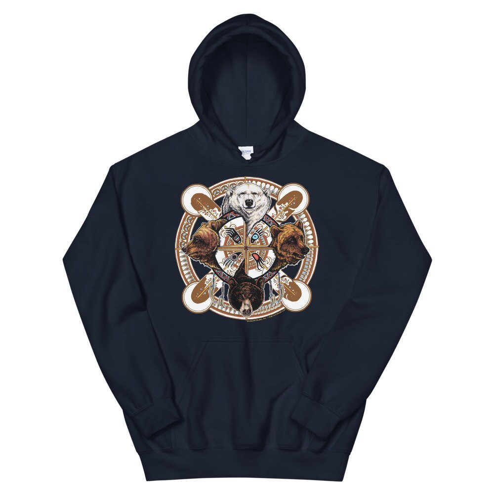 【GRAVER】25SS★ maket Bear Hoodie UNISEX]maket bear hoodie - GRAVER | 60% - Asian Fashion