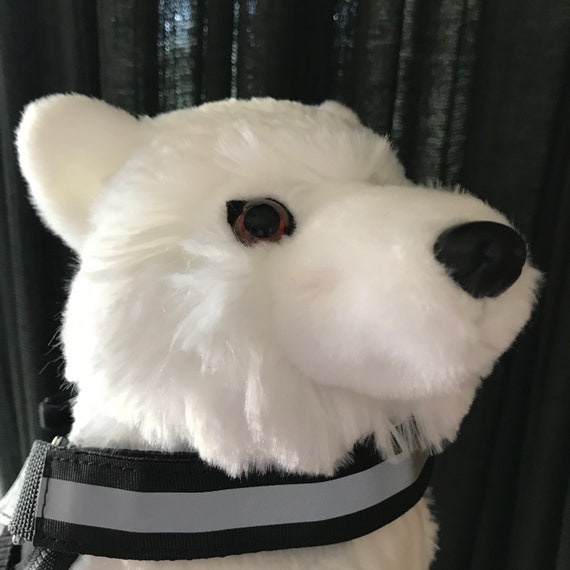 arctic fox stuffed animal