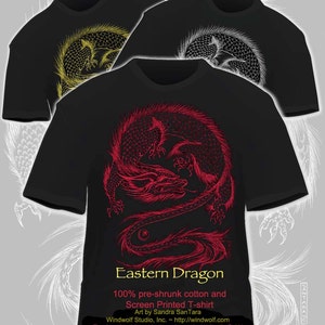 Eastern Asian Dragon Tee