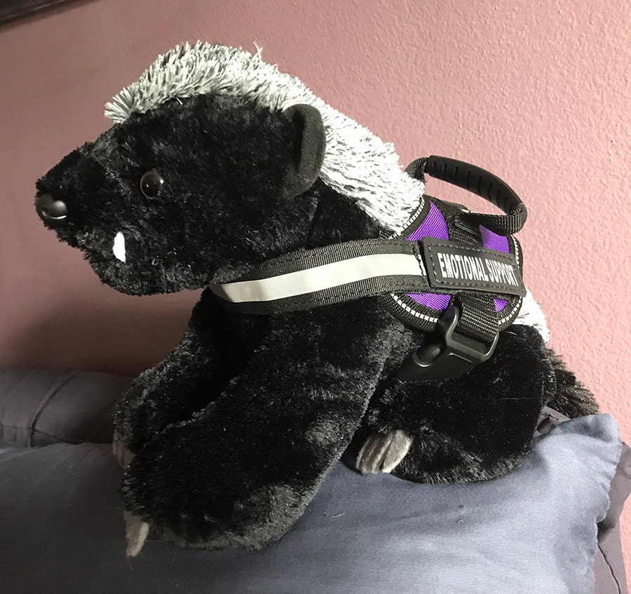 Emotional Support Honey Badger