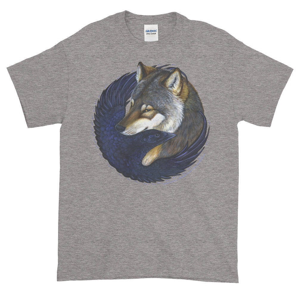 Wolf and Crow Long Sleeve T Shirt