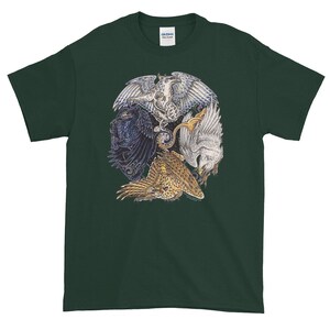 Gyphons Griffins Wheel T-Shirt