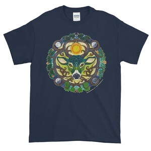 Green Forest Stag T-Shirt