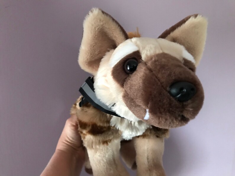 Emotional Support Hyena Stuffed Animal Toy | Etsy