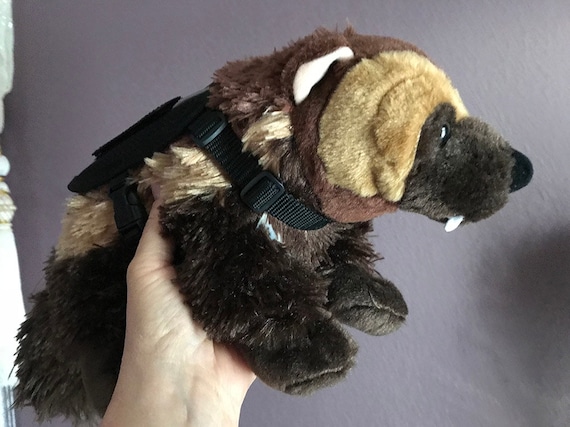 wolverine stuffed animal