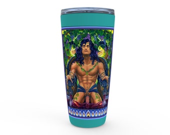 Erotica Dionysus Wine Pagan God Tumbler