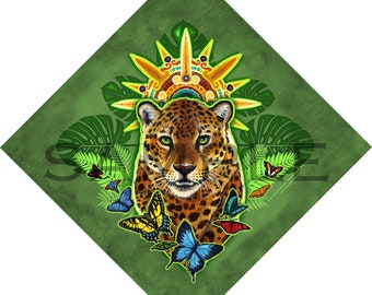 Jaguar Sun Bandana