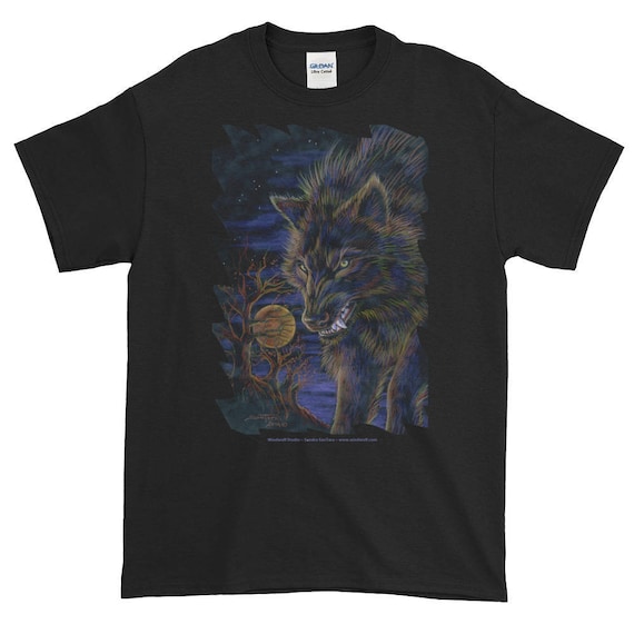 Blood Moon Werewolf T-Shirt