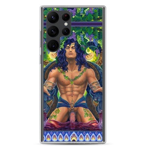 Dionysus Bacchus Pagan Wine God Samsung Case