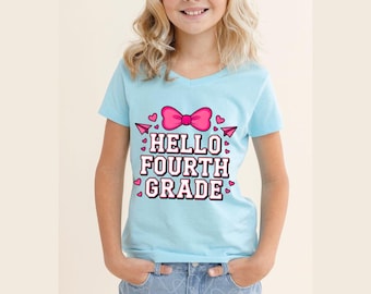 Hello Fourth Grade 4th Grade Back To School png