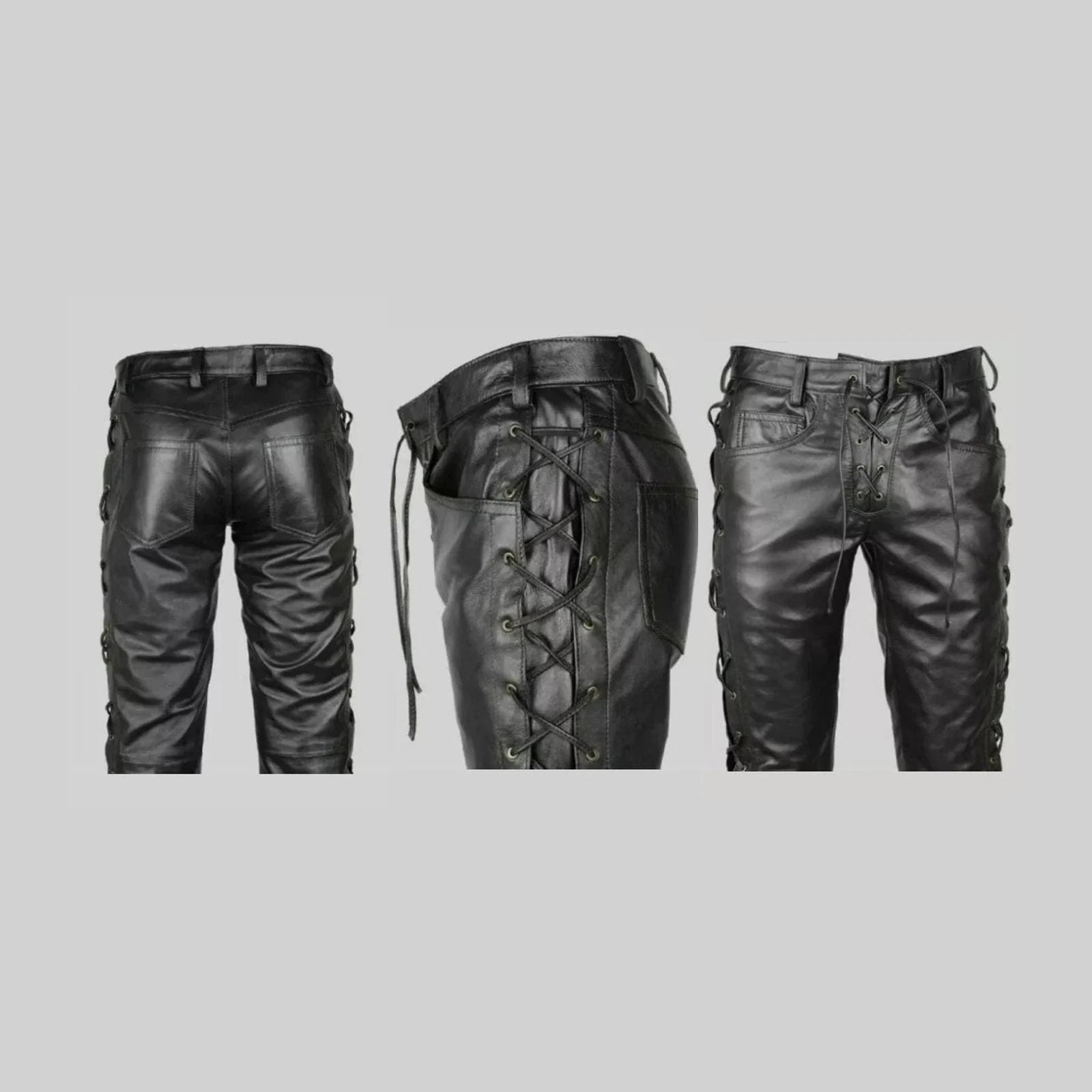 Vintage Leather Pants - Etsy Vintage Leather Pants - Etsy