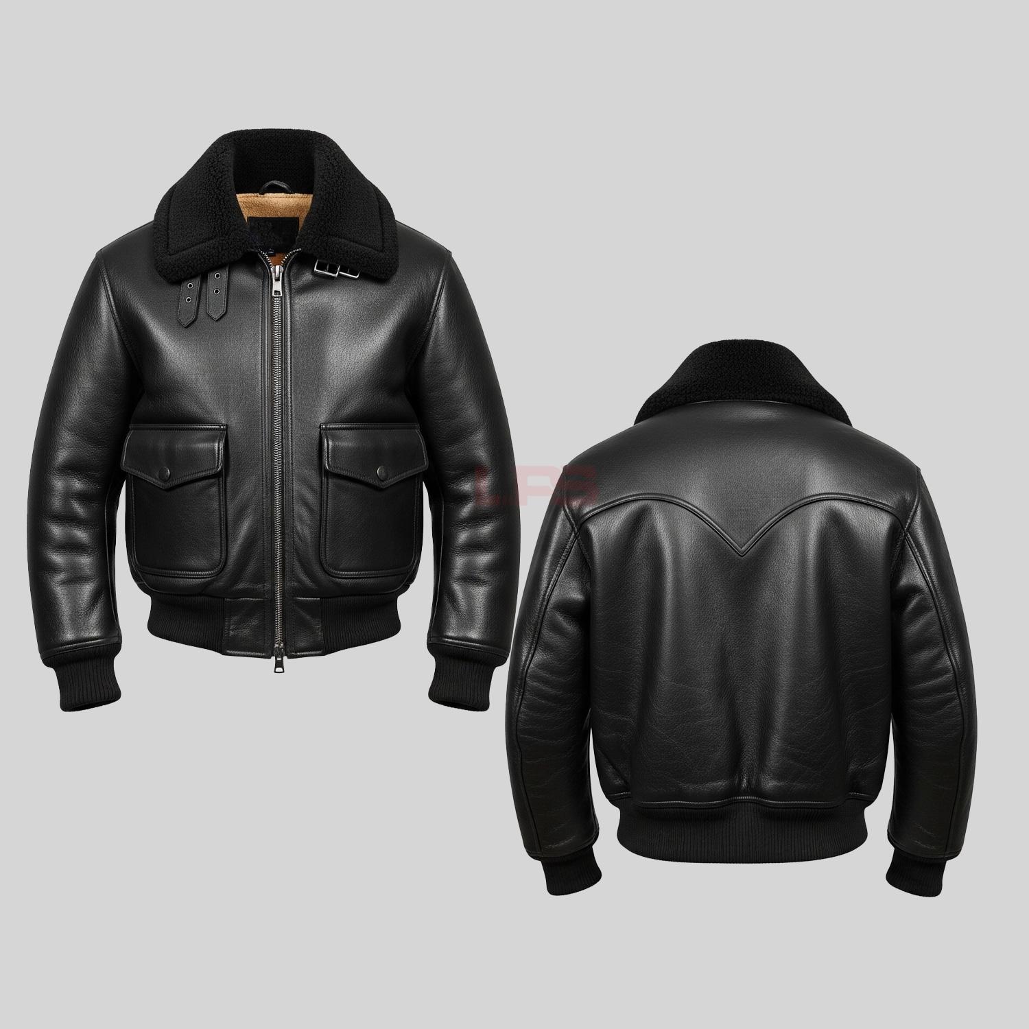 90s leather bomber jacket レザージャケットA-2　本革 90s A-2 real leather bomber jacket vtg Z