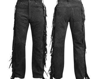 New Fringed Pants Zipper  Pants Tassels Sexy Elegant High Waist Tights Zip Tassel fashion Sexy Versatile Black White