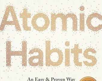 Atomic Habits by James Clear Paperback