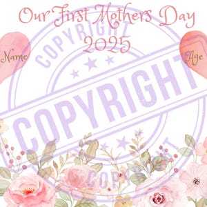 First Mothers Day