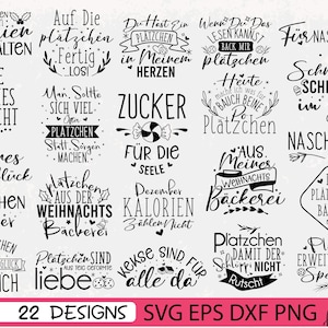 Detti sui biscotti di Natale (svg, eps, png, dxf)