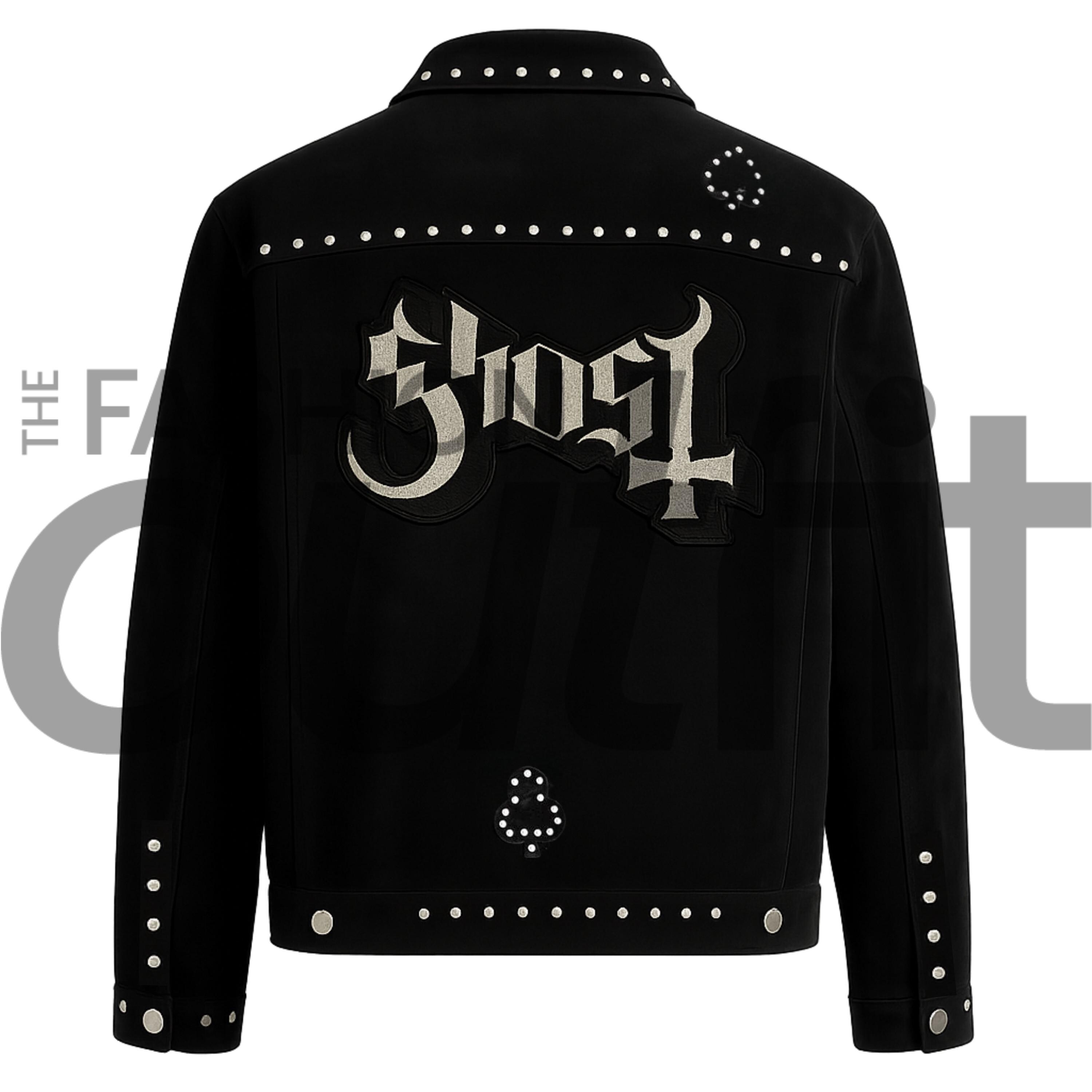 メンズウェア GHOST FLOG GANG souvenir jacket GHOST FLOG GANG souvenir jacket