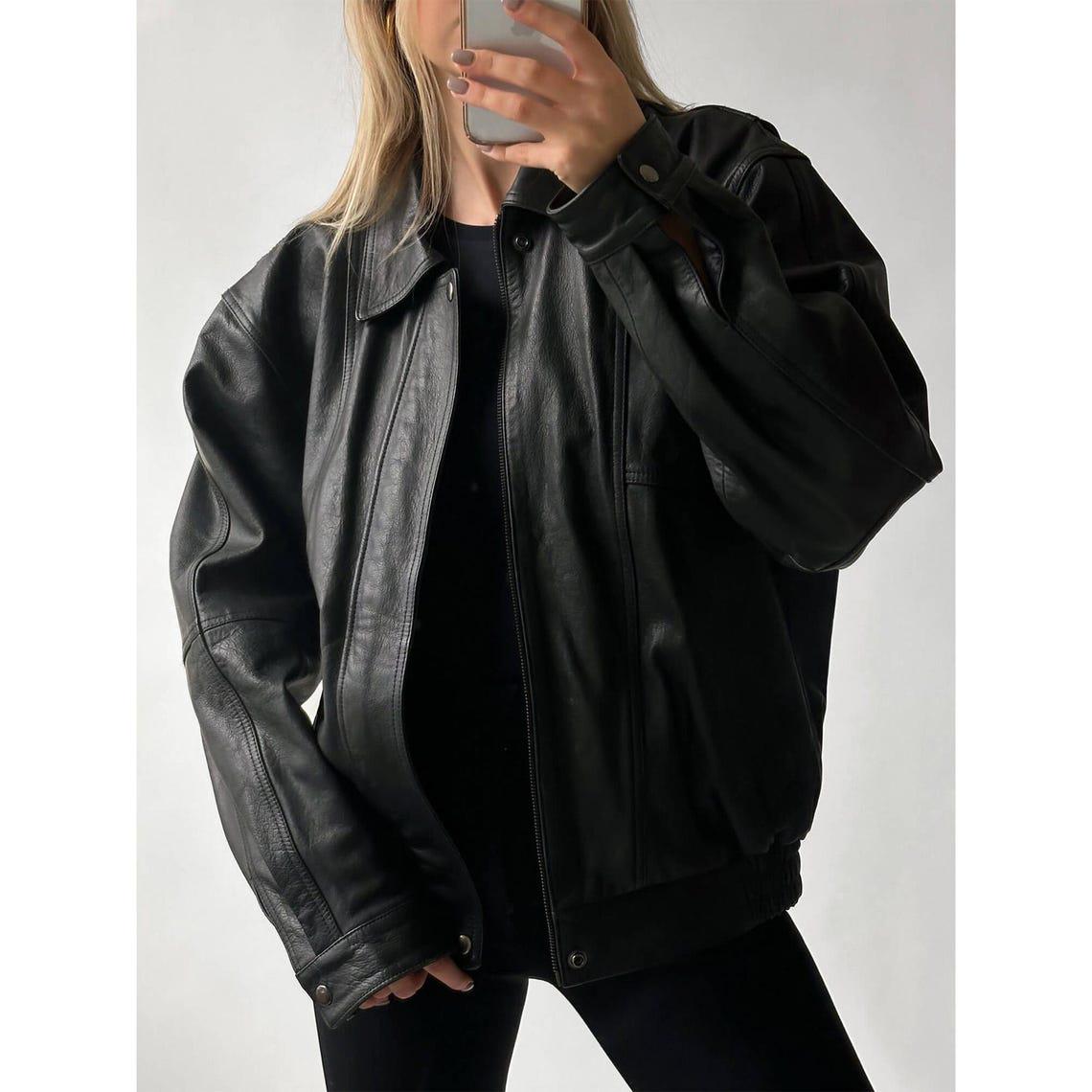 Vintage Bomber Jacket - Etsy Canada