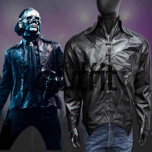 PapaV a inspiré le groupe Ghost | Pape V Perpétua | Veste noire unie