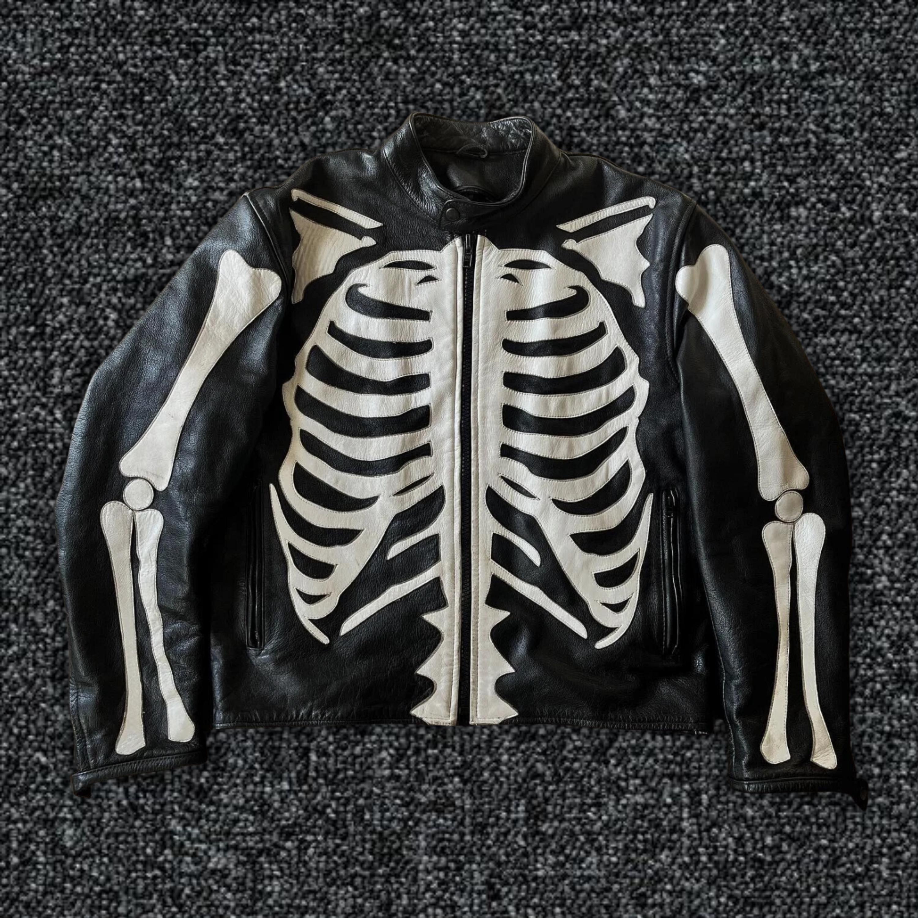 Cow Skull Jacket - Etsy