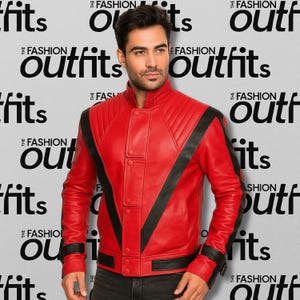 Michael Jackson Thriller Handmade Jacket | Halloween Jacket Coaplay | The Fashion Outfits