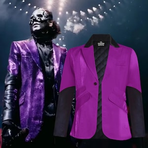 Ghost Papa Emeritus Cosplay Jacket: Rite Here Rite Now, Genuine Sheep Leather
