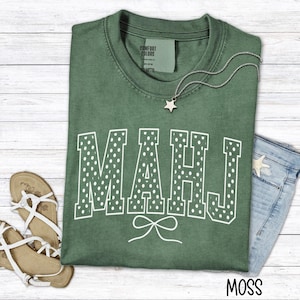 American Mahjong Shirt, Mahjong Gaming Shirt, Mahjong Lover Gift, Mahjong Group Shirts, Mahjong Club Shirt, Mahj Party Gift
