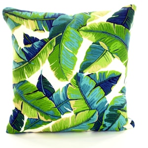 Navy and aqua outdoor pillows sales