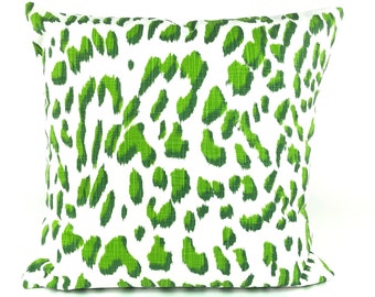 etsy green pillows