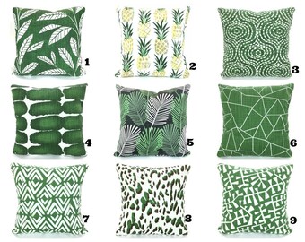 pic Green Decorative Pillow etsy