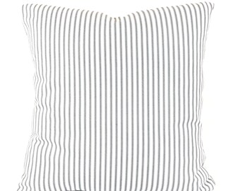 striped sofa pillows