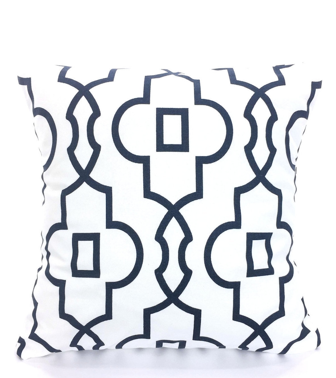 Blue White Decorative Pillow Covers Throw Pillows Cushions Light Navy